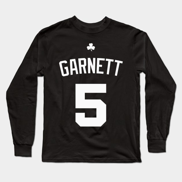 Kevin Garnett Kevin Garnett Gift Long Sleeve T Shirt TeePublic